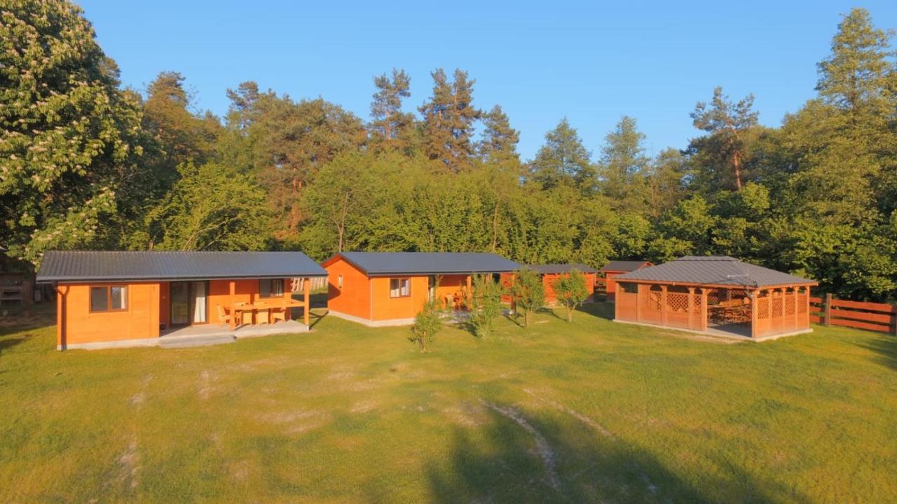 Wola Wielka - Domki Wygoda Nr2 Narol Kültér fotó