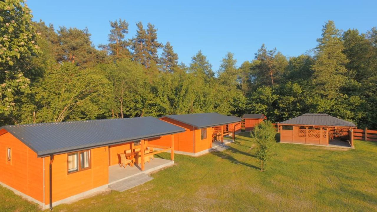 Wola Wielka - Domki Wygoda Nr2 Narol Kültér fotó