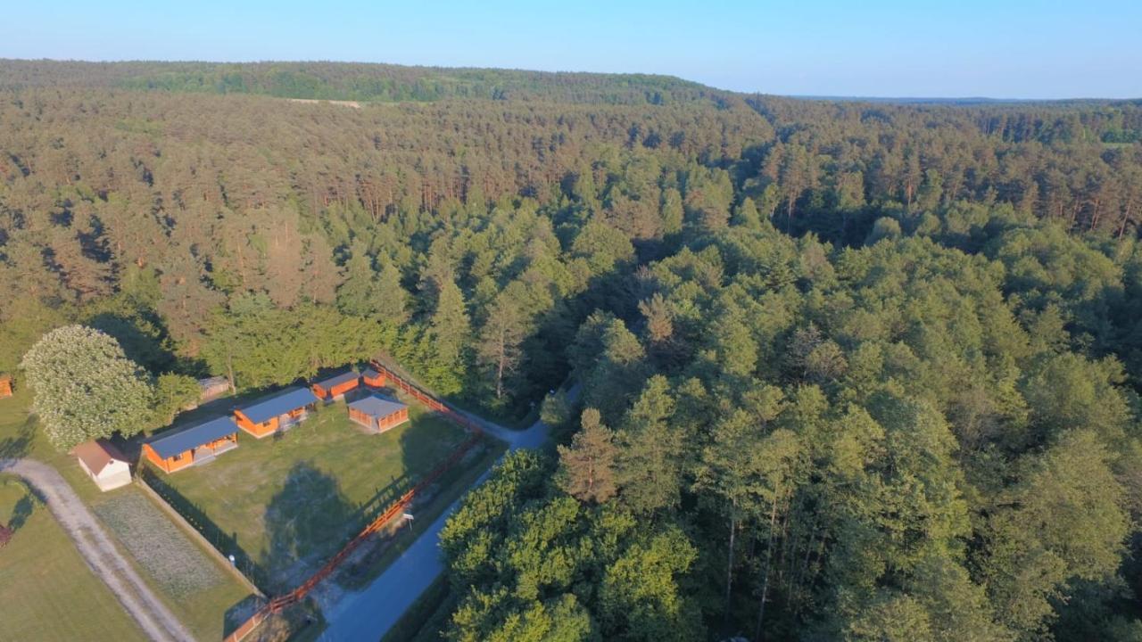 Wola Wielka - Domki Wygoda Nr2 Narol Kültér fotó