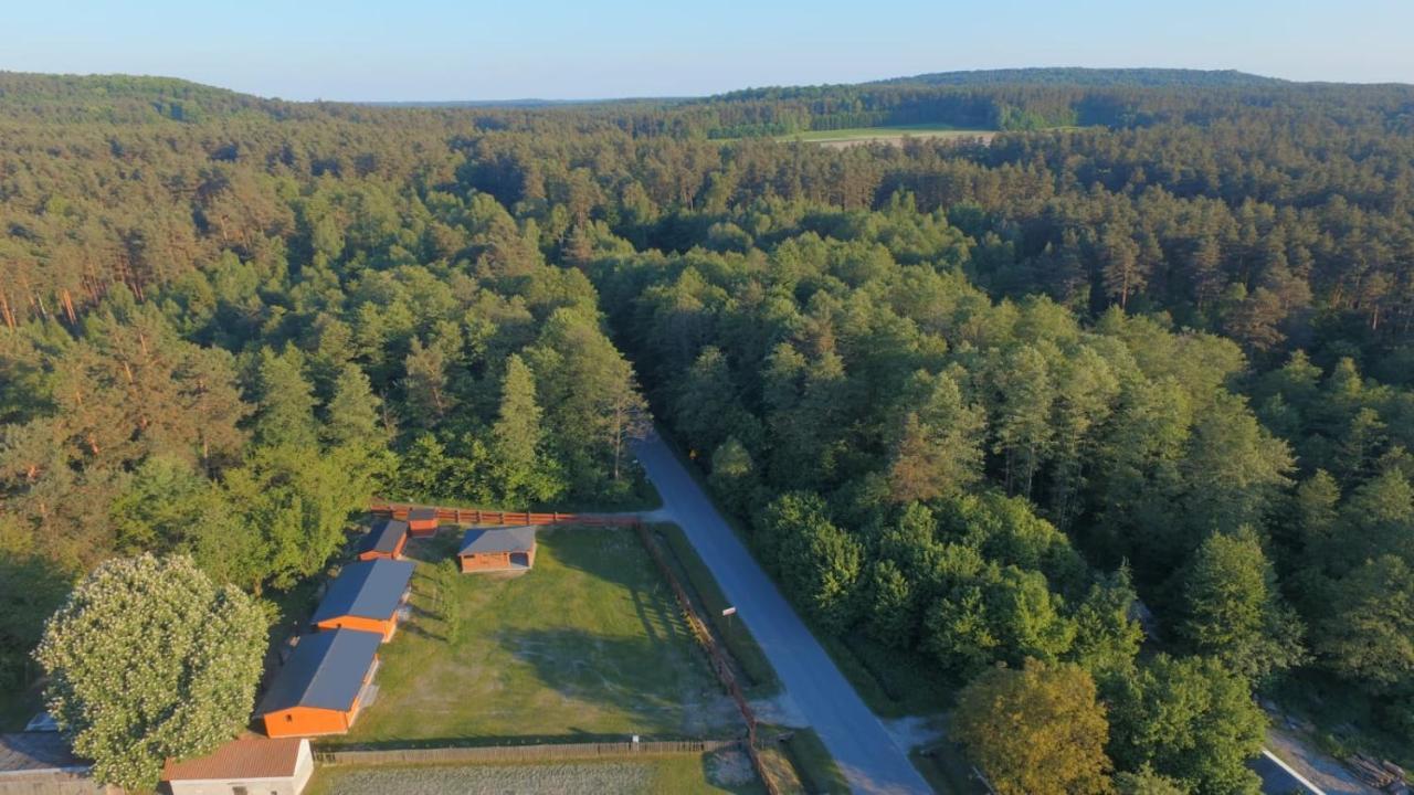Wola Wielka - Domki Wygoda Nr2 Narol Kültér fotó