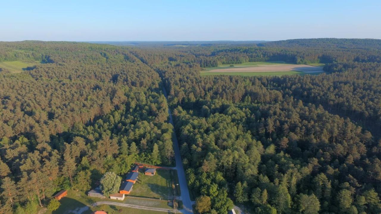 Wola Wielka - Domki Wygoda Nr2 Narol Kültér fotó
