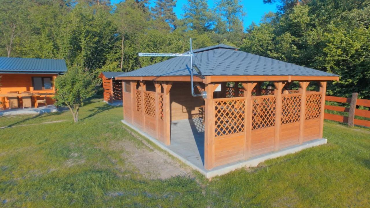 Wola Wielka - Domki Wygoda Nr2 Narol Kültér fotó