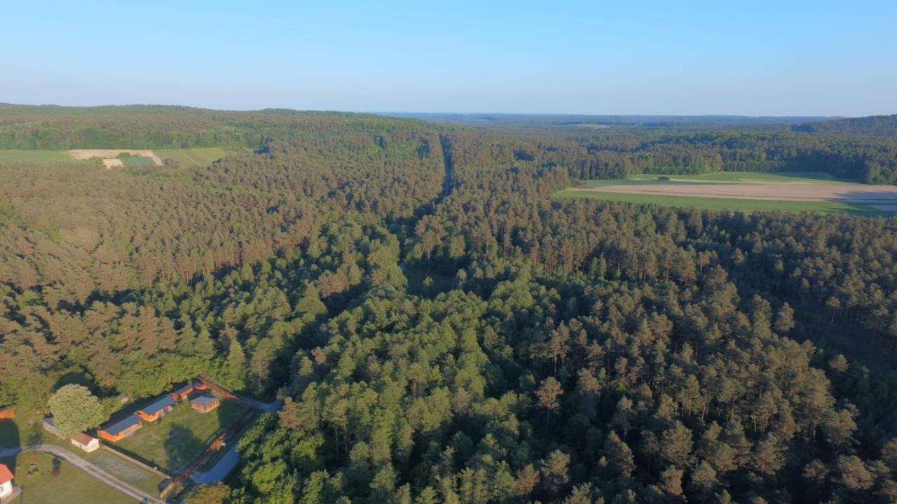 Wola Wielka - Domki Wygoda Nr2 Narol Kültér fotó